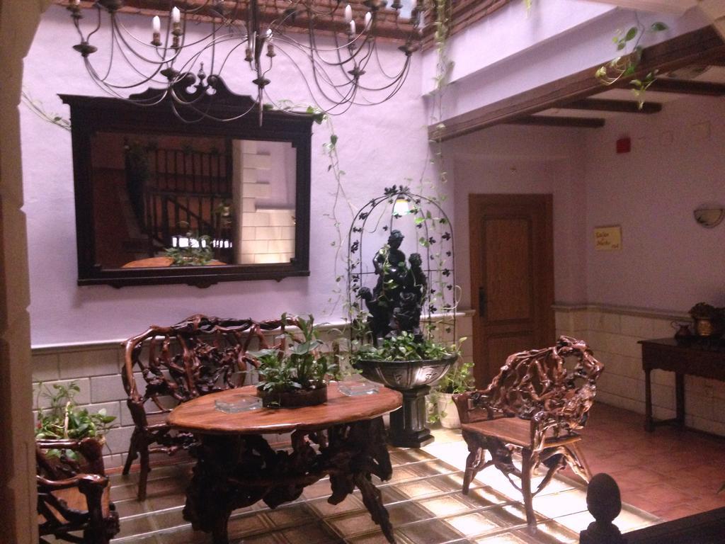 Hotel El Mano Huéscar 외부 사진
