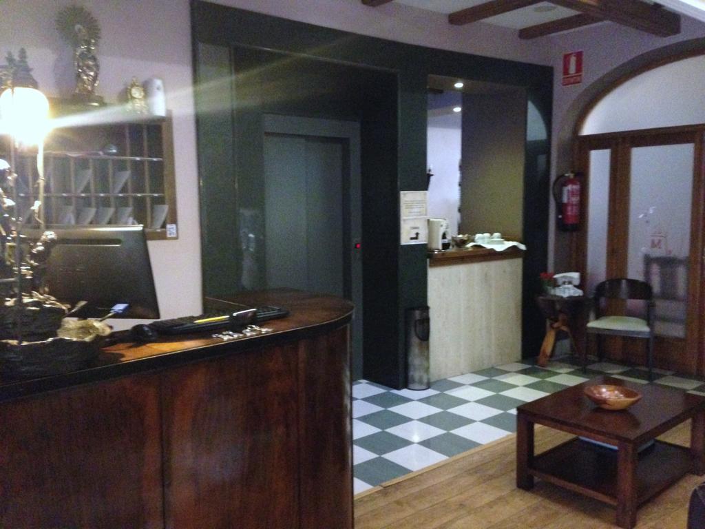 Hotel El Mano Huéscar 외부 사진