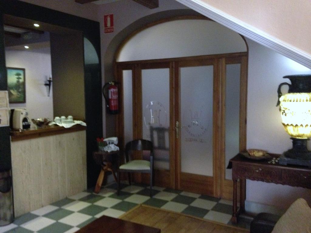 Hotel El Mano Huéscar 외부 사진